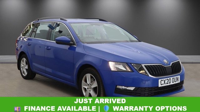2020 20 SKODA OCTAVIA 1.6 TDI SE Technology Estate 5dr Diesel Manual Euro 6 (s/s) (115 ps) 