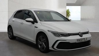 2022 VOLKSWAGEN GOLF 1.5 eTSI MHEV R-Line DSG Euro 6 (s/s) 5dr £14250.00