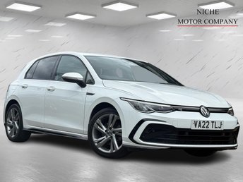 2022 VOLKSWAGEN GOLF 1.5 eTSI MHEV R-Line DSG Euro 6 (s/s) 5dr £14250.00