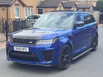2018 LAND ROVER RANGE ROVER SPORT