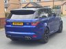 USED 2018 18 LAND ROVER RANGE ROVER SPORT 5.0 P575 V8 SVR Auto 4WD Euro 6 (s/s) 5dr PANROOF|CARBON INT/EXT|FLRSH