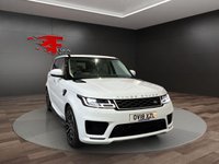 USED 2018 18 LAND ROVER RANGE ROVER SPORT 3.0 SD V6 Autobiography Dynamic SUV 5dr Diesel Auto 4WD Euro 6 (s/s) (306 ps) 