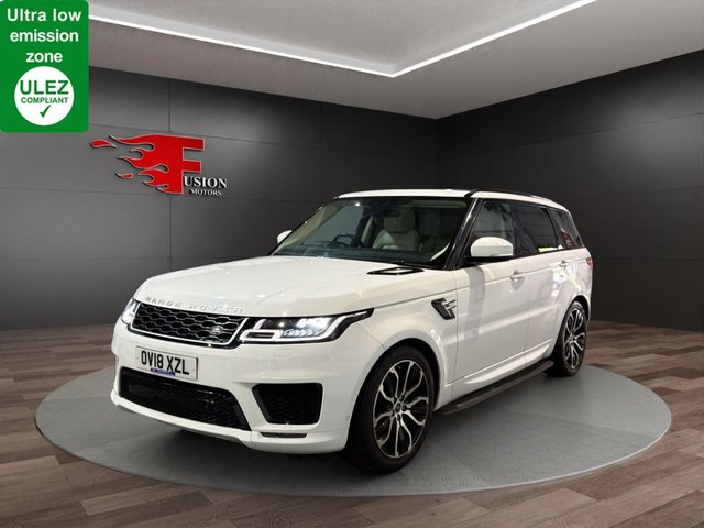 View our LAND ROVER RANGE ROVER SPORT