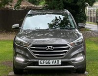 USED 2016 66 HYUNDAI TUCSON 1.7 CRDi Blue Drive SE SUV 5dr Diesel Manual Euro 6 (s/s) (116 ps) Fresh Service,2 Keys, Full MOT