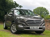 USED 2016 66 HYUNDAI TUCSON 1.7 CRDi Blue Drive SE SUV 5dr Diesel Manual Euro 6 (s/s) (116 ps) Fresh Service,2 Keys, Full MOT