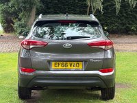 USED 2016 66 HYUNDAI TUCSON 1.7 CRDi Blue Drive SE SUV 5dr Diesel Manual Euro 6 (s/s) (116 ps) Fresh Service,2 Keys, Full MOT