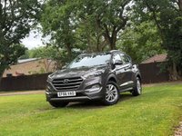 USED 2016 66 HYUNDAI TUCSON 1.7 CRDi Blue Drive SE SUV 5dr Diesel Manual Euro 6 (s/s) (116 ps) Fresh Service,2 Keys, Full MOT