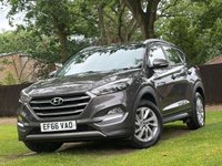 USED 2016 66 HYUNDAI TUCSON 1.7 CRDi Blue Drive SE SUV 5dr Diesel Manual Euro 6 (s/s) (116 ps) Fresh Service,2 Keys, Full MOT