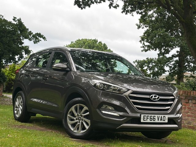 View our Hyundai Tucson 1.7 CRDi Blue Drive SE SUV 5dr Diesel Manual Euro 6 (s/s) (116 ps)