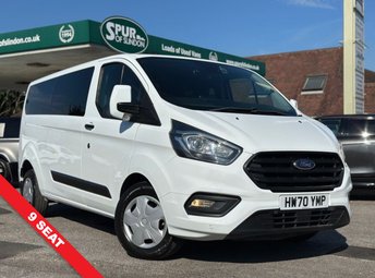 View our FORD TRANSIT CUSTOM