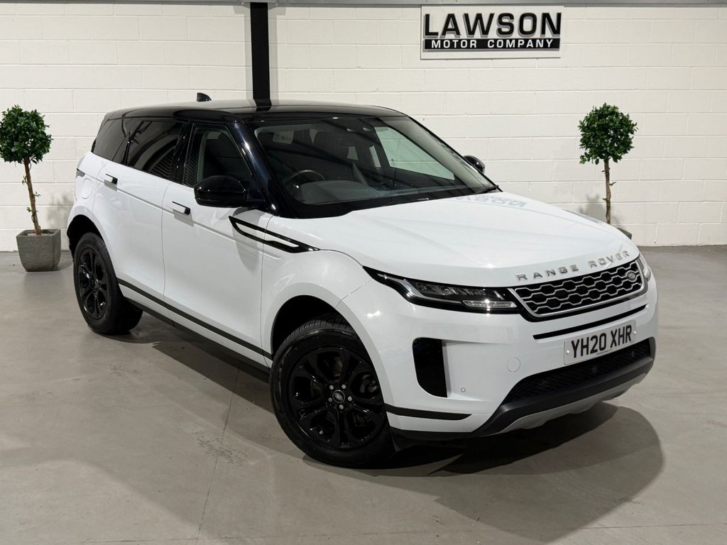 USED 2020 20 LAND ROVER RANGE ROVER EVOQUE 2.0 D150 MHEV S SUV 5dr Diesel Auto 4WD Euro 6 (s/s) (150 ps) 