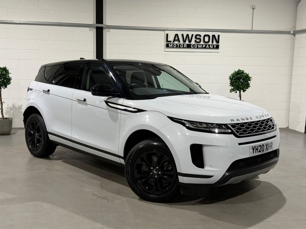 USED 2020 20 LAND ROVER RANGE ROVER EVOQUE 2.0 D150 MHEV S SUV 5dr Diesel Auto 4WD Euro 6 (s/s) (150 ps) 