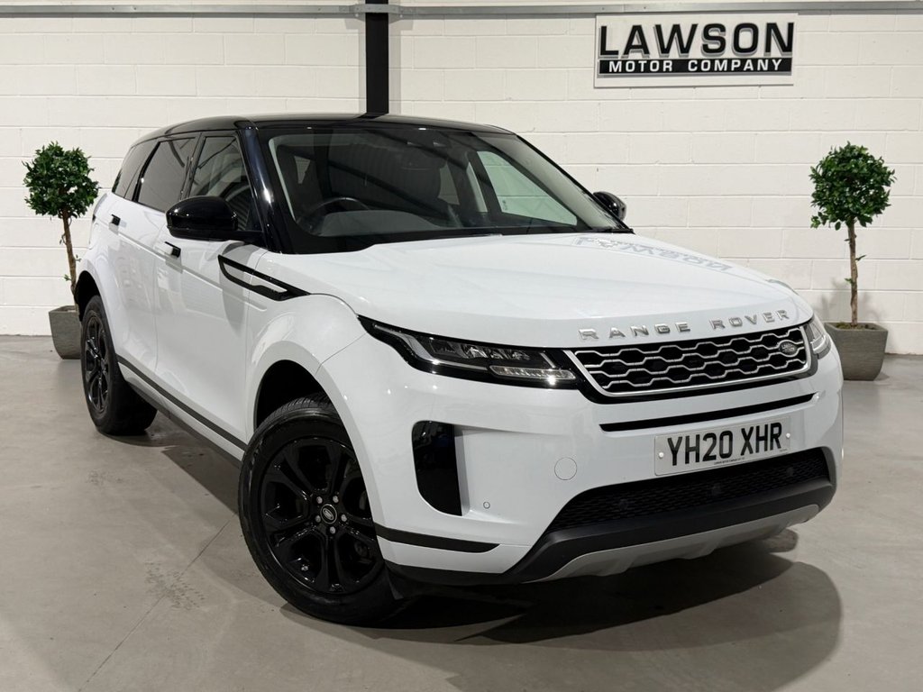 USED 2020 20 LAND ROVER RANGE ROVER EVOQUE 2.0 D150 MHEV S SUV 5dr Diesel Auto 4WD Euro 6 (s/s) (150 ps) 