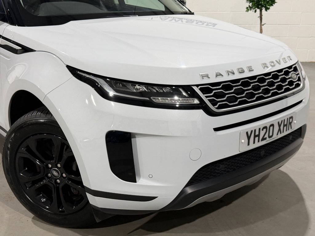 USED 2020 20 LAND ROVER RANGE ROVER EVOQUE 2.0 D150 MHEV S SUV 5dr Diesel Auto 4WD Euro 6 (s/s) (150 ps) 