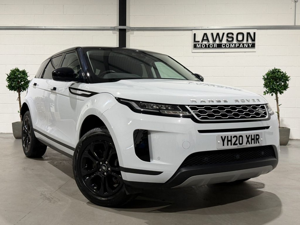USED 2020 20 LAND ROVER RANGE ROVER EVOQUE 2.0 D150 MHEV S SUV 5dr Diesel Auto 4WD Euro 6 (s/s) (150 ps) 