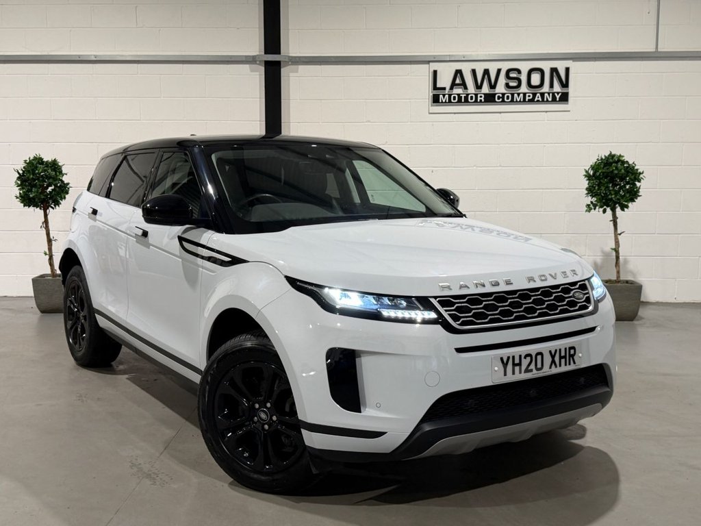 USED 2020 20 LAND ROVER RANGE ROVER EVOQUE 2.0 D150 MHEV S SUV 5dr Diesel Auto 4WD Euro 6 (s/s) (150 ps) 