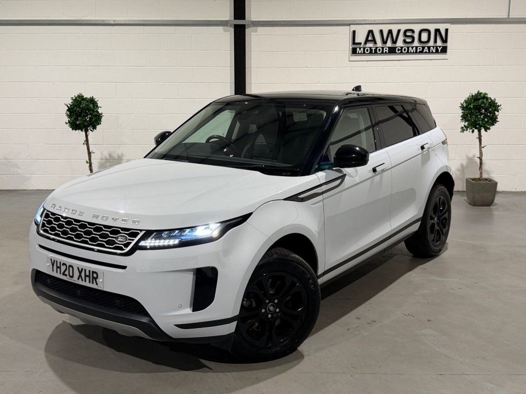 USED 2020 20 LAND ROVER RANGE ROVER EVOQUE 2.0 D150 MHEV S SUV 5dr Diesel Auto 4WD Euro 6 (s/s) (150 ps) 