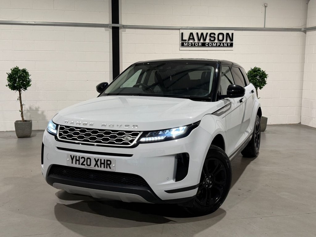 USED 2020 20 LAND ROVER RANGE ROVER EVOQUE 2.0 D150 MHEV S SUV 5dr Diesel Auto 4WD Euro 6 (s/s) (150 ps) 