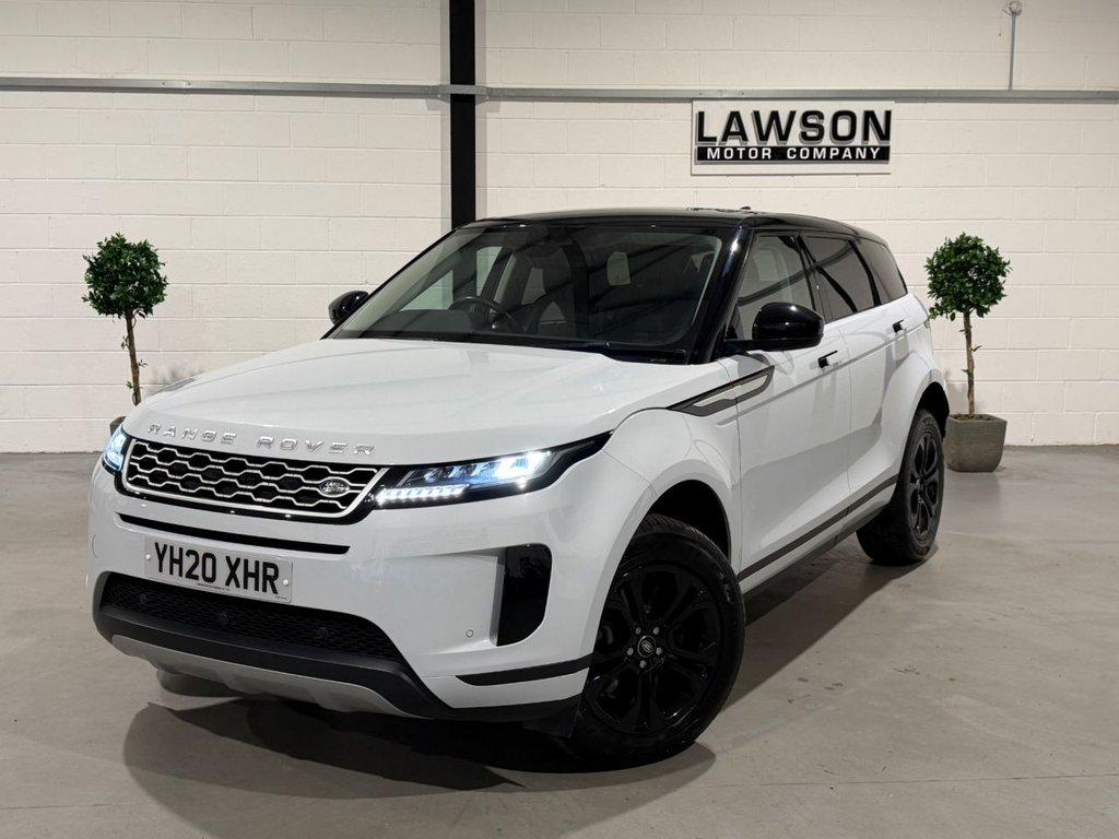 USED 2020 20 LAND ROVER RANGE ROVER EVOQUE 2.0 D150 MHEV S SUV 5dr Diesel Auto 4WD Euro 6 (s/s) (150 ps) 