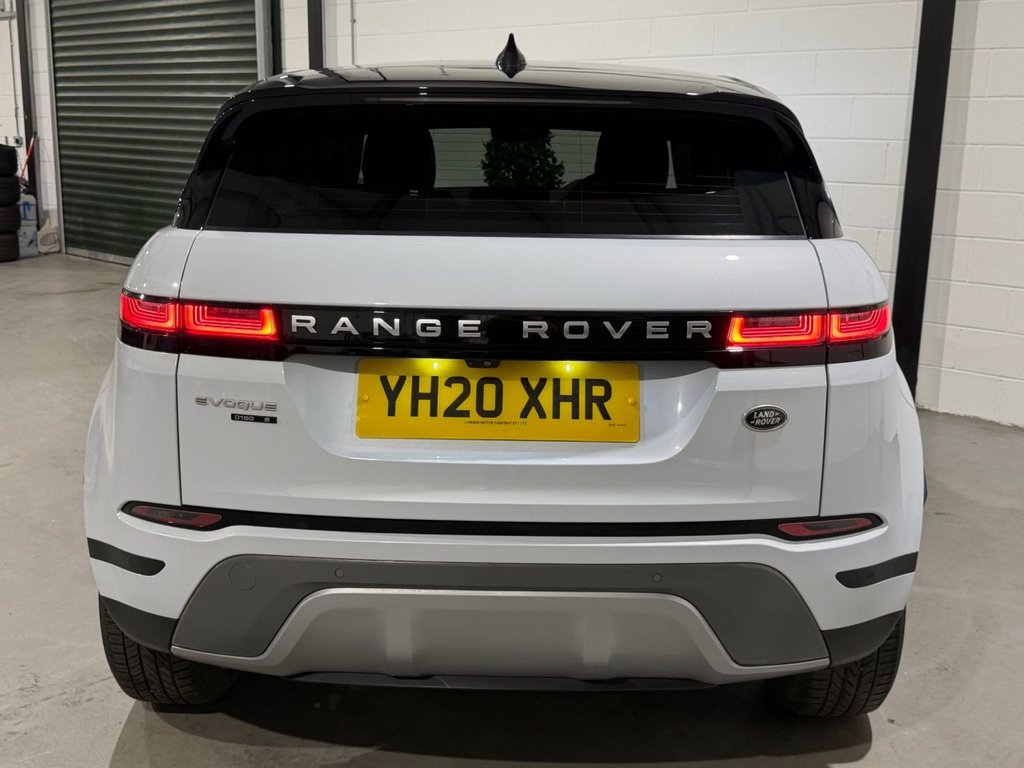 USED 2020 20 LAND ROVER RANGE ROVER EVOQUE 2.0 D150 MHEV S SUV 5dr Diesel Auto 4WD Euro 6 (s/s) (150 ps) 