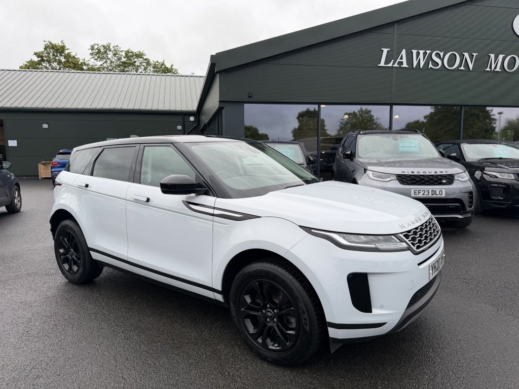 USED 2020 20 LAND ROVER RANGE ROVER EVOQUE 2.0 D150 MHEV S SUV 5dr Diesel Auto 4WD Euro 6 (s/s) (150 ps) 