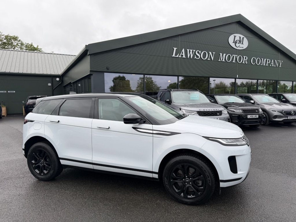 USED 2020 20 LAND ROVER RANGE ROVER EVOQUE 2.0 D150 MHEV S SUV 5dr Diesel Auto 4WD Euro 6 (s/s) (150 ps) 
