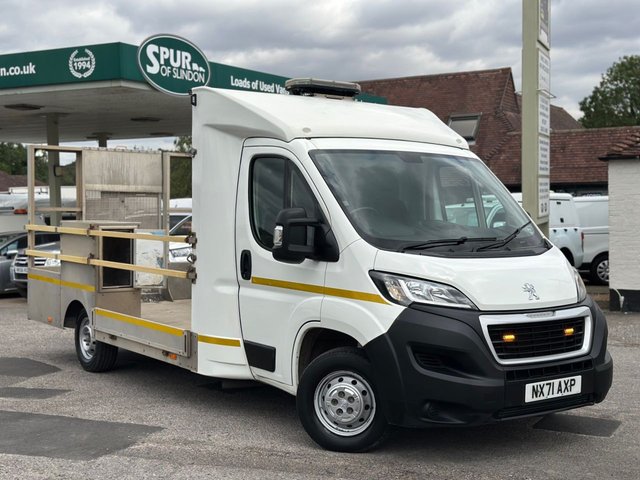 View our PEUGEOT BOXER