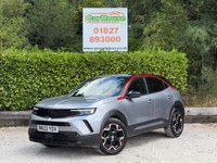 USED 2022 22 VAUXHALL MOKKA 1.2 Turbo SRi Premium SUV 5dr Petrol Manual Euro 6 (s/s) (130 ps) FSH, Sat Nav, Adaptive Cruise