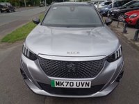 USED 2020 70 PEUGEOT E-2008 50kWh GT Line SUV 5dr Electric Auto (136 ps) ONE FORMER KEEPER 12 MONTH MOT 2KEY