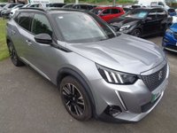 USED 2020 70 PEUGEOT E-2008 50kWh GT Line SUV 5dr Electric Auto (136 ps) ONE FORMER KEEPER 12 MONTH MOT 2KEY
