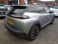 USED 2020 70 PEUGEOT E-2008 50kWh GT Line SUV 5dr Electric Auto (136 ps) ONE FORMER KEEPER 12 MONTH MOT 2KEY