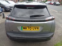 USED 2020 70 PEUGEOT E-2008 50kWh GT Line SUV 5dr Electric Auto (136 ps) ONE FORMER KEEPER 12 MONTH MOT 2KEY