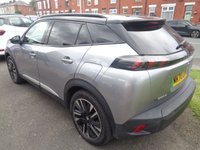 USED 2020 70 PEUGEOT E-2008 50kWh GT Line SUV 5dr Electric Auto (136 ps) ONE FORMER KEEPER 12 MONTH MOT 2KEY