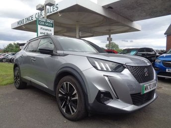 2020 PEUGEOT E-2008 50kWh GT Line SUV 5dr Electric Auto (136 ps) £9995.00