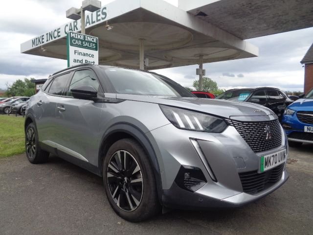 View our PEUGEOT E-2008