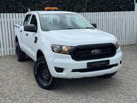 USED 2021 70 FORD RANGER 2.0 EcoBlue XL Pickup Double Cab 4dr Diesel Manual 4WD Euro 6 (s/s) (170 ps) 