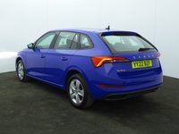 USED 2022 22 SKODA SCALA 1.0 TSI SE Hatchback 5dr Petrol Manual Euro 6 (s/s) (110 ps) SPARE WHEEL | SENSORS