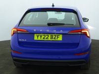 USED 2022 22 SKODA SCALA 1.0 TSI SE Hatchback 5dr Petrol Manual Euro 6 (s/s) (110 ps) SPARE WHEEL | SENSORS