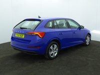 USED 2022 22 SKODA SCALA 1.0 TSI SE Hatchback 5dr Petrol Manual Euro 6 (s/s) (110 ps) SPARE WHEEL | SENSORS