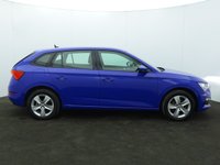 USED 2022 22 SKODA SCALA 1.0 TSI SE Hatchback 5dr Petrol Manual Euro 6 (s/s) (110 ps) SPARE WHEEL | SENSORS