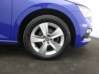 USED 2022 22 SKODA SCALA 1.0 TSI SE Hatchback 5dr Petrol Manual Euro 6 (s/s) (110 ps) SPARE WHEEL | SENSORS