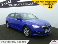 USED 2022 22 SKODA SCALA 1.0 TSI SE Hatchback 5dr Petrol Manual Euro 6 (s/s) (110 ps) SPARE WHEEL | SENSORS