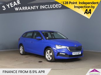 2022 SKODA SCALA