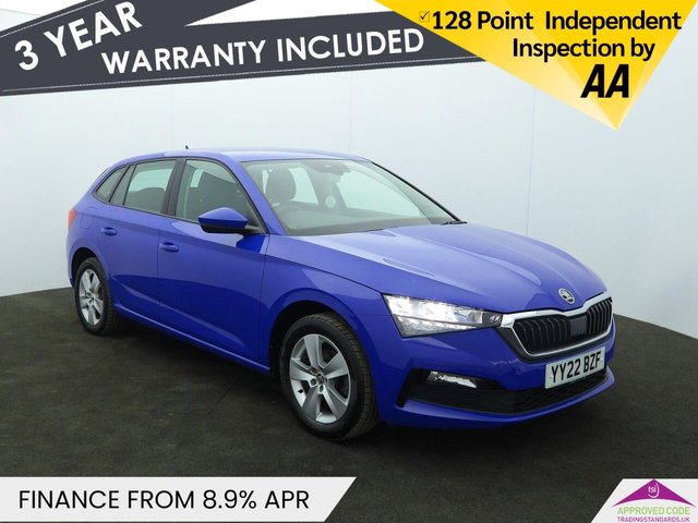 View our Skoda Scala 1.0 TSI SE Hatchback 5dr Petrol Manual Euro 6 (s/s) (110 ps)