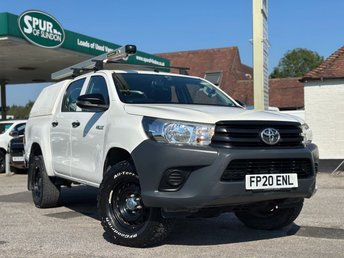 View our TOYOTA HILUX