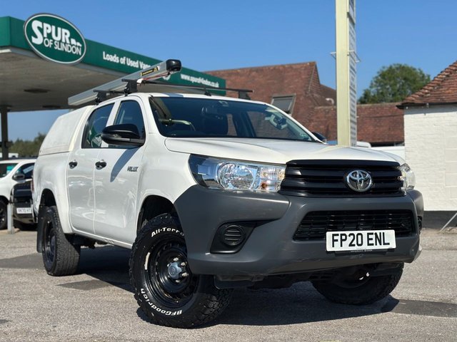 View our TOYOTA HILUX