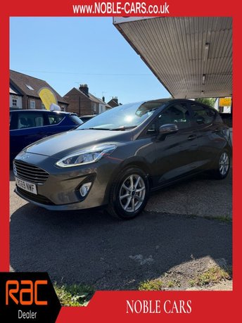 2019 FORD FIESTA 1.0T EcoBoost GPF Zetec Hatchback 5dr Petrol Manual Euro 6 (s/s) (100 ps) £7495.00