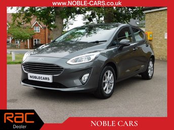 2019 FORD FIESTA 1.0T EcoBoost GPF Zetec Hatchback 5dr Petrol Manual Euro 6 (s/s) (100 ps) £7495.00