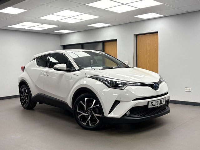 View our TOYOTA C-HR