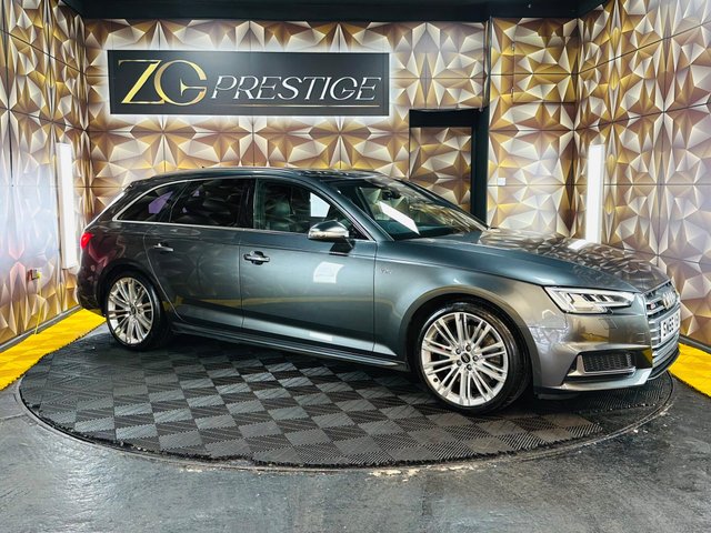 View our Audi S4 Avant 3.0 TFSI V6 Tiptronic quattro Euro 6 (s/s) 5dr